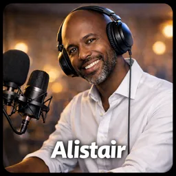 Alistair, AI narrator