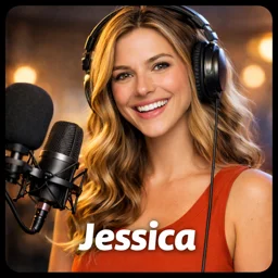 Jessica, AI narrator