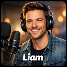 Liam, AI narrator